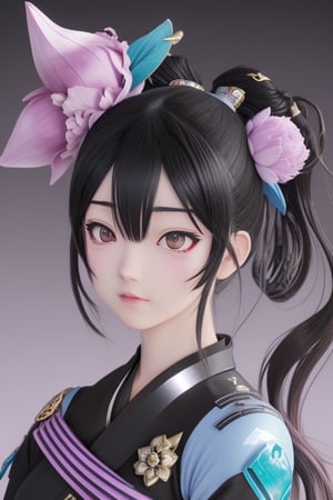 Genshin impact style, yoimiya (genshin impact), airbrushed, hyperdetailed, work of beauty and complexity, 8k UHD ,3d style,huayu, animecore