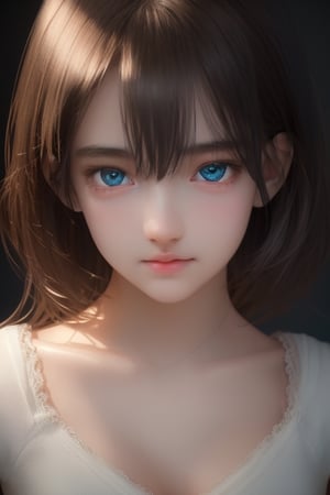 A beautiful young girl and very detailed, masterpiece, soft lighting, high quality concept art, incredibly smooth, trending on artstation, 4k HD, amazing glowing shadows, high detail professional art, high definition, Luminous Studio graphics engine, Visually immersive image, flame magic, detailed eyes, natural face, 