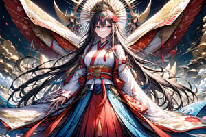 cenital plane, skin flag of Japan perfect and detail, person with the flag of Perú in the background, epic,
,SakayanagiArisu,Expressiveh,japanese_goddess