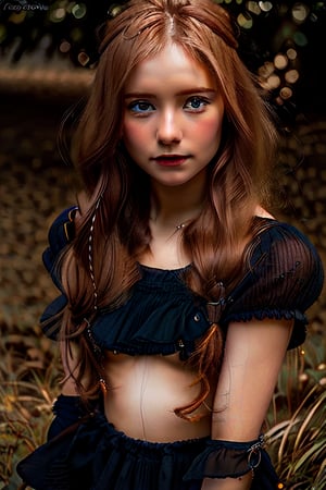 a european girl outdoors, california dessert, summer dress, ginger, by lee jeffries nikon d850 film stock photograph 4 kodak portra 400 camera f1.6 lens rich colors hyper realistic lifelike texture dramatic lighting unrealengine trending on artstation cinestill 800,realism,realistic,raw,analog,woman,portrait,