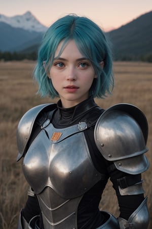 centered,  upper body,  award winning upper body portrait,  (detailed face),  (beautiful detailed eyes:1.2),  (glowinig eyes:1.2),  (aura:1.1),  | solo,  knight woman,  short hair,  aqua hair color,  light blue eyes,  (black knight tight armor),  (iron plate mouth mask:1.2),  | symetrical and detailed armor,  | fantasy town,  medieval,  european street,  | bokeh,  depht of field,  | hyperealistic shadows,  smooth detailed,  blurred background,  (sci-fi),  (mountains:1.1),  (two moons in sky:0.8),  (highly detailed,  hyperdetailed,  intricate),  (lens flare:0.7),  (bloom:0.7),  particle effects,  raytracing,  cinematic lighting,  shallow depth of field,  photographed on a Sony a9 II,  50mm wide angle lens,  sharp focus,  cinematic film still from Gravity 2013
Negative prompt: foggy,  blurry,  ugly,  deformed,  3d render,  cartoon,  sketch,  draw,  unreal,  poorly detailed,  EasyNegativeV4,  BadDream,  by bad artist,  glitch,  distorted,  deformed,  weird,  cartoon,  painting,  illustration,  (worst quality,  low quality,  normal quality:2), 

Steps: 30, Sampler: DPM++ 2M Karras, CFG scale: 5.0, Seed: 3357041360, Size: 512x768, Model: DreamRise V1.0, VAE: vae-ft-mse-840000-ema-pruned.ckpt, Denoising strength: 0, Clip skip: 2, Style Selector Enabled: True, Style Selector Randomize: False, Style Selector Style: base, TI hashes: BadDream, Version: v1.6.0.60, TaskID: 651064853930276133
Used Embeddings: BadDream
