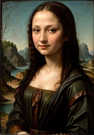Leonardo Da Vinci, Mona Lisa, 1503–19