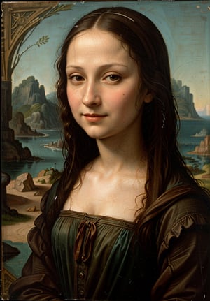 Leonardo Da Vinci, Mona Lisa, 1503–19