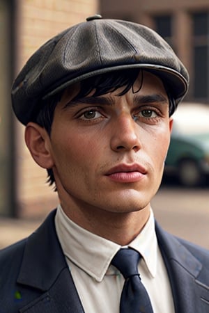 Tommy Shelby,realistic
