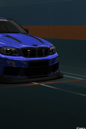 photograph BMW E46 M3 Coupe GTR Widebody Kit, NFS 2005 style decals, BMW blue, detailed number plate, cinematic 4k epic detailed 4k epic detailed photograph shot on kodak detailed bokeh cinematic hbo dark moody
,SD 1.5,<lora:659095807385103906:1.0>