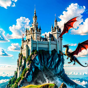 ((extremely anime style)), Towering castles in the sky with dragon riders, channeling high-fantasy anime tropes, aesthetic. masterpiece, realistic textures, pure perfection, high definition
((best quality, masterpiece, detailed)), ultra high resolution, hdr, art, high detail, add more detail, (extreme and intricate details), ((raw photo, 64k:1.37)), sharp focus,((more detail xl)),more detail XL,detailmaster2,photo r3al,Enhanced All