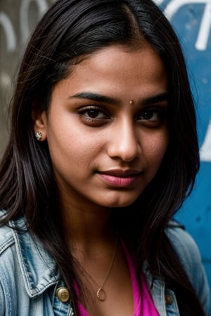 Zoe Patel, a rebellious and mysterious 16-year-old graffiti artist connected to Emily through a shared secret.