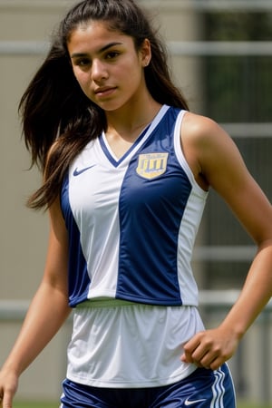 Ana Gutierrez, a 17-year-old athletic and elegant leader, Emily's school rival.