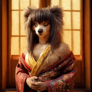 masterpiece, best quality, highres, muramasa, traditional Japanese shrine, solo, handsome, yellow eyes,girl,realistic