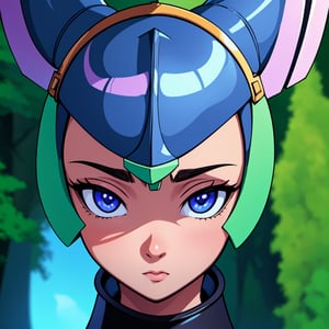 a sserafimsakura, perfect eyes, (ultra realistic:1.5), (standing in forest:1.2), (close-up photo:1.5), (black paladin armor:1.2), (intricate:1.2), (looking at camera:1.2), (best quality:1.2),girl