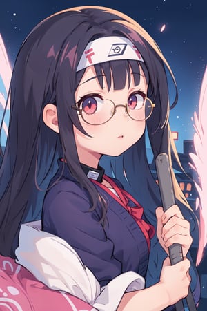 anime girl with glasses and long hair,  anime visual of a cute girl,  anime style. 8k,  pin on anime,  anime vibes,  anime style 4 k,  anime moe artstyle,  anime aesthetic,  anime girl desktop background,  anime visuals,  anime girl with real hair,  ethereal anime,  anime girl with long hair,  beautiful anime portrait,  anime,  naruto,  naruto anime,  sharingan background,  night time,  dark,  sharingan,  wearing naruto headband,