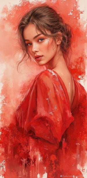 "beautiful lady in red, looking at viewer

( watercolor painting art style, transparency, painting, watercolor splatter, (( watercolor painting effect )), watercolor painting brush, watercolor painting style, brush stroke, watercolor edge, watercolor painting detailers, dynamic light and shadow, )
.