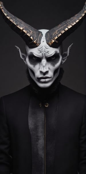 baphomet makeup style