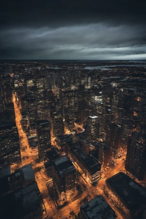 Photo of NCY CITYSCAPE , DARK MOOD  