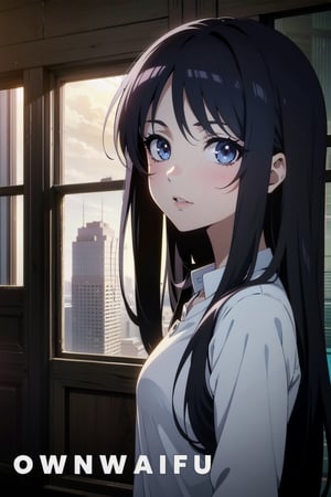 1girl, solo, looking at viewer, upper body, official art, highres, scenery, (masterpiece:1.1), (best quality,:1.1), (high quality:1.1), (anime screencap:1.2),ARTSTYLE_90sanime_x_comics_ownwaifu,www.ownwaifu.com