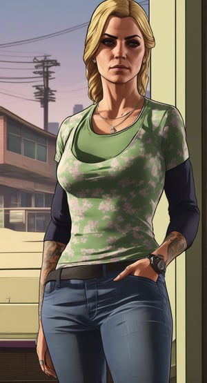 Amanda from Gta v