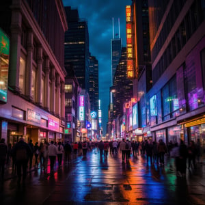 city,people,night,(best quality,4k,8k,highres,masterpiece:1.2),portrait,urban,surreal,detailed buildings,shining lights,neon signs,vibrant colors,street scene,lively atmosphere,exciting energy,bustling crowds,dynamic motion,nightlife,evocative shadows,reflection in puddles,contrast,busy traffic,mysterious alleyways,architecture details,moody ambience,moonlit sky,cityscape silhouette,artistic composition,movement,urban exploration,authenticity,lifelike portrait,expressive faces,storytelling,diversity and inclusivity,interactions,dynamic street photography,raw emotions,realistic textures,city lights reflecting on wet streets,blurred motion of passing cars,glowing skyscrapers,exploring the unknown corners of the city,unique characters,hidden stories to discover,nighttime adventures in the city that never sleeps.