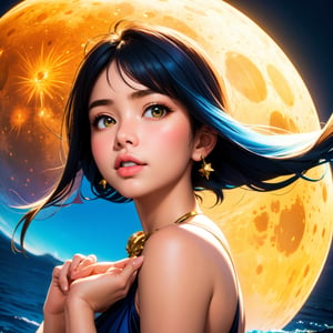 Masterpiece, best quality, (1 girl), Super Mariner Moon