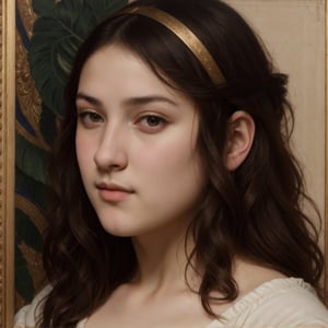 Classical art portrait painting of teen enticing with a feather, (Academic Art:1.4), Eugene De Blaas, John William Godward, Bouguereau