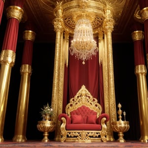 a grand throne, intricate carved details, gleaming gold and silver, majestic and imposing, surrounded by swirling clouds, dramatic lighting, photorealistic, cinematic, highly detailed, masterpiece, 8k, (best quality,4k,8k,highres,masterpiece:1.2),ultra-detailed,(realistic,photorealistic,photo-realistic:1.37),dramatic lighting,cinematic,grand scale,sweeping perspective,awe-inspiring,regal,opulent,ornate,gleaming gold and silver,intricate carved details,monumental,powerful,majestic throne,swirling clouds,dramatic atmosphere