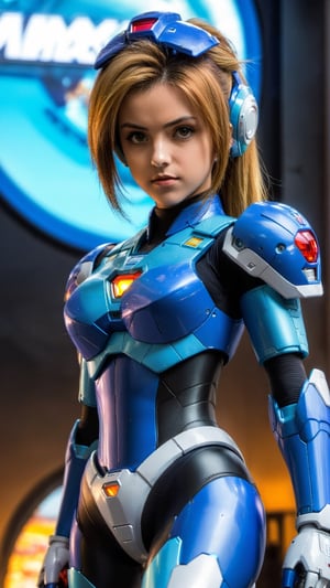 This is Commander_Yammark_mixed_high_max_megaman_x6, and likes to 16k,best quality,hdr,masterpiece,ultra sharp,More Detail,1 girl,megaman