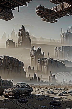 masterpiece, best quality, superior quality, intricate details, beautiful, aesthetic: 1.2 high quality, 8k, sandy desert
Ultra details, extremely delicate and beautiful, real shadow. Diesel punk dystopian post apocalyptic world
landscape, post apocalyptic world, wasteland, game concept, concept art, jungle, city, dark art, destruction, details, cinematography (((mountains of junk)))