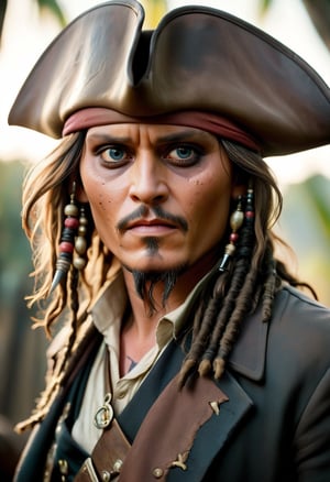 johnny depp - pirates of the caribbean
cinematic color grading lighting vintage realistic film grain scratches celluloid analog cool shadows warm highlights soft focus actor directed cinematography technicolor  Richard Le Manz