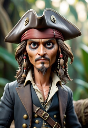 johnny depp - pirates of the caribbean - bobble head - kuwai
cinematic color grading lighting vintage realistic film grain scratches celluloid analog cool shadows warm highlights soft focus actor directed cinematography technicolor  Richard Le Manz