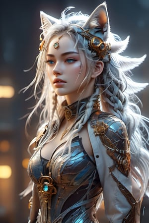 Solo, anime girl, full body, young adult body, medium chest, Hyperdetailed school background, School, 
Detailed medium white hair braid, hair braid, Cat ears, beautiful, Detailed eyes, blue eyes, Side view, torso shot from waist, Thick lineart, Anxious, Hyperdetailed natural light, detailed reflection light, 
volumetric lighting maximalist photo illustration 64k, resolution high res intricately detailed complex, 
key visual, precise lineart, vibrant, panoramic, cinematic, masterfully crafted, 64k resolution, beautiful, stunning, ultra detailed, expressive, hypermaximalist, colorful, rich deep color, vintage show promotional poster, glamour, anime art, fantasy art, brush strokes,, 16k, UHD, HDR,(Masterpiece:1.5), Absurdres, (best quality:1.5), Anime style photo, Manga style, Digital art, glow effects, Hand drawn, render,octane render, cinema 4d, blender, dark, atmospheric 4k ultra detailed, cinematic sensual, Sharp focus, hyperrealistic, big depth of field, Masterpiece, colors, 3d octane render, concept art, trending on artstation, hyperrealistic, Vivid colors,, modelshoot style, (extremely detailed CG unity 8k wallpaper), professional majestic oil painting by Ed Blinkey, Atey Ghailan, Studio Ghibli, by Jeremy Mann, Greg Manchess, Antonio Moro, trending on ArtStation, trending on CGSociety, Intricate, High Detail, Sharp focus, dramatic, photorealistic painting art,beautymix,kristinapimenova,steampunk style, motor_vehicle,Spirit Fox Pendant,mecha, dragon,bingnvwang

standing and with a big ass, big and voluptuous breasts, sensual and erotic, front view, with a large and erotic sex, nude, full body, front view
