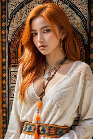 xxmix_girl, detailed eyes, spice-orange hair, a woman navigates the labyrinthine alleys, surrounded by the rich scents and colors of exotic wares. Her spice-orange hair is reminiscent of the aromatic stalls, becoming a vivid highlight amidst the sensory overload. Her eyes, curious and adventurous, soak in the eclectic tapestry of Moroccan culture.


standing and with a big ass, big and voluptuous breasts, sensual and erotic, front view, with a large and erotic sex, nude, full body, front view


