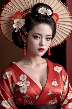 Render a photorealistic image of a geisha, the subtle details of her makeup and intricate kimono standing out in stunning clarity. Use the Canon EOS R6 Mark II with an 800mm lens to produce a hyper-detailed, 64K resolution image,Movie Still, kristen stewart

standing and with a big ass, big and voluptuous breasts, sensual and erotic, front view, with a large and erotic sex, nude, full body, front view

standing and with a big ass, big and voluptuous breasts, sensual and erotic, front view, with a large and erotic sex, nude, full body, front view

