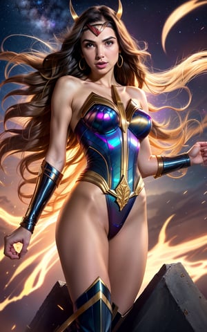 ((she-ra)) full body, nude, naked, masterpiece, best quality, jumping, action pose, spread legs, wavy hair, sexy, 4k, photo of beautiful gal gadot style, gal gadot face, gal gadot looks, masterpiece, medium size breast, black wavy hair, wide hips, thick thighs, spread legs, sexy, | wet, natural skin texture, soft cinematic light, elegant, (cinematic look), (saturated colors:1.1), | soft cinematic light, (detailed cloudscape:1.1), beautiful face, beautiful eyes, fantasy, | space background, stars, planets ,sexy body, toned muscles,  (long messy black iridescent hair:1.3), detailed skin texture, BREAK,  photorealistic, highly detailed, windblow, defocus photo, space background, galaxy, real life lighting, highlights, bright instagram LUT, ,deepthroat / cum / hands on another's head / pov hands / head grab,after sex, ,csr style,