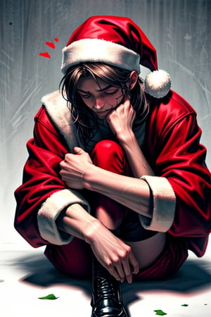 Santa's Emotional Moments,<lora:659111690174031528:1.0>