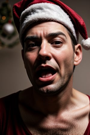 Santa's face right after ejaculation,,,<lora:659111690174031528:1.0>
