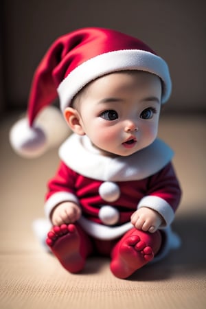 baby santa,<lora:659111690174031528:1.0>