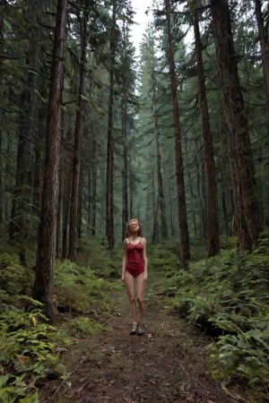 FOREST, a girl who lost her way