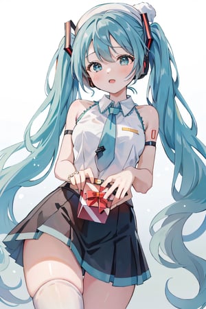 (masterpiece,best quality,ultra-detailed,8K,35mm film,),high detail, 
1 girl,  nsfw, from below,  night,  ((christmas custom)),  bell,  ((christmas_clothes)),  tree,  gift,  santa_hat,  santa_outfit,  candies,  candle,lisa,anzhcmiku,mikudef,Hatsune Miku
HATSUNE MIKU ,TWINTAILS