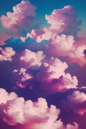 wallpaper, ((aesthetic)), purple,vapor_graphic, clouds