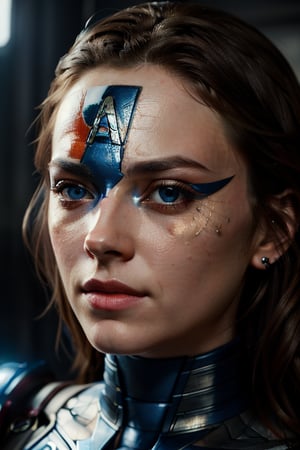 masterpiece,1 girl, (colorful), (finely detailed beautiful eyes and detailed face) ,cinematic lighting, bust shot, extremely detailed CG unity 8k wallpaper, avenger pose


