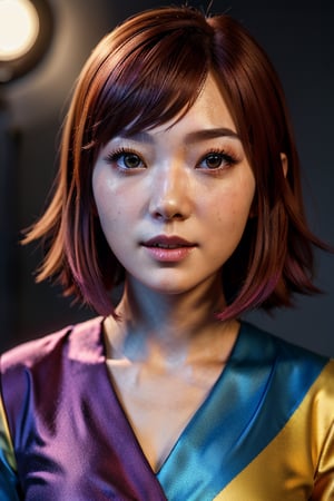 masterpiece,1 girl, (colorful), (finely detailed beautiful eyes and detailed face) ,cinematic lighting, bust shot, extremely detailed CG unity 8k wallpaper, streamer look, gamer girl, nameko (osawari tantei)

