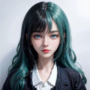 1girl, AgoonGirl, High detailed, , (xx)1girl, masterpiece, best quality, 8K, highres, absurdres:1.2, masterpiece, best quality, ultra-detailed, illustration,1 girl,SharpEyess, 1girl,portrait,from above,green hair,red eyes,heterochromia
,AgoonGirl,,(xx),ZGirl,hanfulolita,Half Color