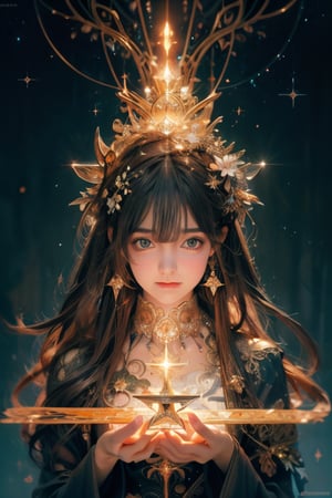 1girl,  long hair, gorgeous princess, in the treean ultra hd detailed painting,digital art, Jean-Baptiste Monge style, bright, beautiful  , splash,  , Glittering , cute and adorable,  filigree,  , rim lighting, lights, extremely ,  magic, surreal, fantasy, digital art, , wlop, artgerm and james jean, , centered, symmetry, painted, intricate, volumetric lighting, beautiful, rich deep colors masterpiece, sharp focus, ultra detailed, in the style of dan mumford and marc simonetti, astrophotography,DonMDj1nnM4g1cXL ,High detailed ,midjourney