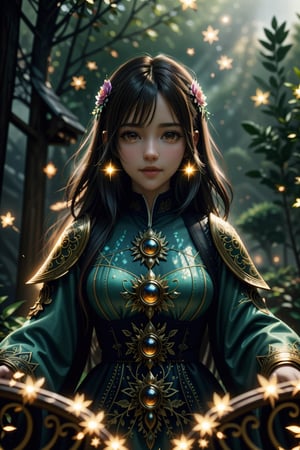 1girl, long hair, princess, in the treean ultra hd detailed painting,digital art, Jean-Baptiste Monge style, bright, beautiful  , splash,  , Glittering , cute and adorable,  filigree,  , rim lighting, lights, extremely ,  magic, surreal, fantasy, digital art, , wlop, artgerm and james jean, , centered, symmetry, painted, intricate, volumetric lighting, beautiful, rich deep colors masterpiece, sharp focus, ultra detailed, in the style of dan mumford and marc simonetti, astrophotography,DonMDj1nnM4g1cXL ,High detailed ,midjourney,<lora:659111690174031528:1.0>