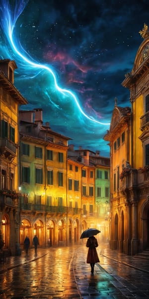 best quality, masterpiece, beautiful and aesthetic, 16K, (HDR:1.4), high contrast, (vibrant color:0.5), (muted colors, dim colors, soothing tones:1.3), Exquisite details and textures, cinematic shot, Cold tone, (Dark and intense:1.2), wide shot, ultra realistic illustration, siena natural ratio, Legendary, Interstellar, Blend of Reality and Imagination. (( best quality, masterpiece, A beautiful girl with flowing hairstyles draws inspiration from the Rococo period, her modern twist evident in the luxurious yellow fur she dons, complemented by 1930s inspired hair and fashion, capturing the timeless elegance of Hollywood's golden years. ultra realistic illustration,siena natural ratio, by Ai Pic 3D, 16K, (HDR:1.4), high contrast, (bokeh:1.2), lens flare, head to toe, fantasy art, conceptual art, surrealism, renaissance painting, space, cosmic, colorful, galactic, thunderstorm, mysterious, tangled, vibrant, rococo, hyperrealism, Flemish baroque, bright neon Alberto Seveso, Igor Morski, Beksinski, Picasso, Broken T, Maze Background, Stunning, Ultra HD, Realistic, Vivid Colors, Highly Detailed, UHD Drawing, Pen and Ink, Perfect Composition, Beautiful and Detailed Insanely Detailed Octane Rendering, Trending in Artstation, Art Photography 8k, photorealistic concept art, smooth natural volumetric cinematic perfect light, Mysterious )) ,art by Esao Andrews, Josephine Wall, Charlie Bowater, in the style of detailed character design, digital airbrushing, Christmas colors and christmas light, 8k resolution, intricate lines, rococo style, glowing colors an ultra hd, detailed painting, digital art, Jean-Baptiste Monge style, bright, beautiful, splash, glittering, cute and adorable, filigree, rim lighting, extremely, magic, surreal, fantasy, digital art, WLOP, Artgerm, James Jean, broken glass effect, stunning, energy, molecular textures, iridescent and luminescent scales, breathtaking beauty, pure perfection, divine presence, unforgettable, impressive, breathtaking beauty, volumetric light, by ivv, rays, vivid colors reflects, uhd,