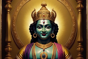 Male hindu god, Lord Krishna, Bhagavad Gita