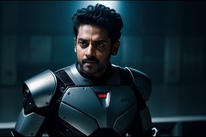 Actor vikram as a robot