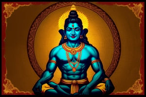 Lord shiva, tandav