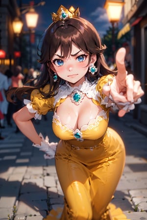 Daisy_SMP, obra maestra, mejor calidad, ? princess daisy 7
General
? 1girl 41k
? >:( 29
? angry 170
? bent over 398
? blue eyes 11k
? breasts 32k
? brown hair 5.5k
? cleavage 10k
? closed mouth 9.0k
? crown 402
? dress 8.1k
? earrings 3.7k
? eyelashes 1.4k
? frilled sleeves 485
? frills 3.6k
? frown 334
? furrowed brow 173
? glaring 27
? hand on hip 871
? index finger raised 103
? jewelry 6.3k
? juliet sleeves 351
? lace trim 607
? lamppost 147
? lantern 225
? leaning forward 848
? long dress 164
? long sleeves 6.7k
? looking at viewer 35k
? mini crown 59
? night 2.6k
? orange dress 31
? outstretched arm 228
? pointing 103
? pointing at viewer 16
? princess 153
? puffy short sleeves 1.1k
? puffy sleeves 2.0k
? road 527
? serious 198
? short sleeves 3.2k
? solo 38k
? standing 7.2k
? stone floor 42
? street 408
? town 106
? v-shaped eyebrows 419
? yellow dress 75
Meta
? highres 22k