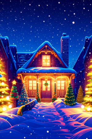 (masterpieces:1, best quality, high quality),((Santa‘s Caveman Style Homeone house, inside the house, inside the caveman )),Detailedface,High detaile,gazelle, snow, outdoor, christmas trees, Christmas design, Christmas background, starry_night, ultra details, ,DonMN30nChr1stGh0sts,cinematic