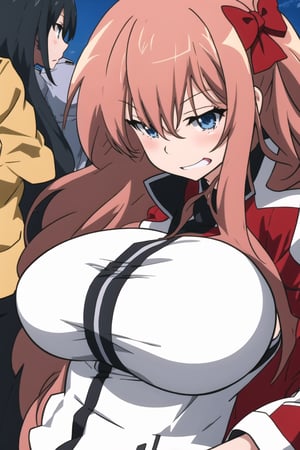 anime girls with big boobs